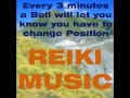 Reiki Music for Reiki Treatments With Bell Every 3 Minutes