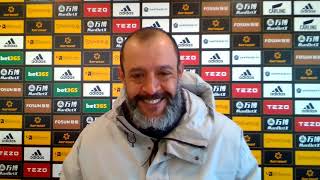 Nuno Espirito Santo - Newcastle v Wolves - Pre-Match Press Conference