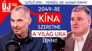 ÚJ FORMÁTUM! / Szóló / 2049-RE KÍNA SZERETNE A VILÁG URA LENNI! / Palikék Világa by Manna