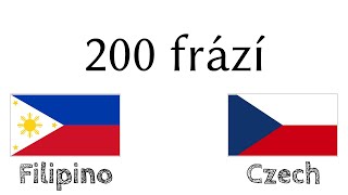 200 frází - Filipínština - Čeština