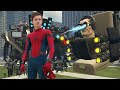 NEW UPGRADED GMAN SKIBIDI TOILET VS SPIDERMAN AND CAMERAMAN AND TV MAN BOSSES In Garry's Mod!