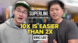 FREE GAME With ERIC from SUPERLINE WHOLESALE: Impressions Expo 2026 Interview