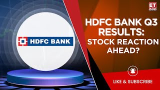 How Will HDFC Bank Stock React After In-Line Q3 Results, NII Rise 7.3% | Management View | Business