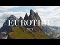 Seceda, Italy - Eurotrip 2021, drone footage | DJI MAVIC MINI