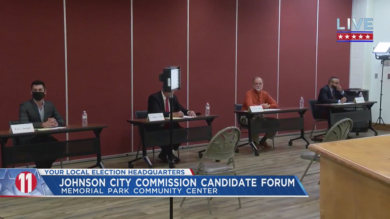 Johnson City Commission Candidate Forum - YouTube