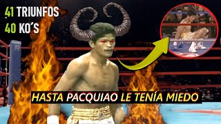 ¡El NOQUEADOR Filipino que parecía sacado del INFIERNO! sólo un Mexicano lo pudo DETENER