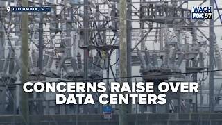 Critics Push Back Against Data Centers in South Carolina