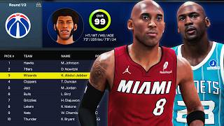 I Put 60 Prime Legends Into The NBA Draft