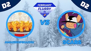 2025 FEBRUARY FLURRY BOBSLED REGION Ro64 - #1 A.Pikachu v. #16 Scars