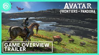 Avatar: Frontiers of Pandora –  Game Overview Trailer | Ubisoft Forward