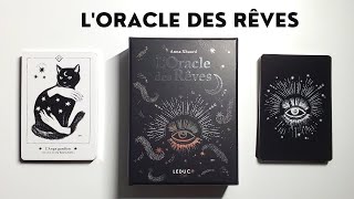 L'ORACLE DES REVES - Présentation complète et tirage