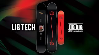 LIB RIG | 2024-2025 LIB TECH SNOWBOARD