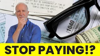Seniors STOP Paying These 5 Bills? — Legally Exempt? (REALLY?)