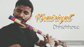 | Khairiyat Song (Short Flute Cover) | Chhichhore |