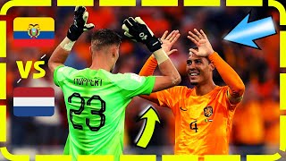 Netherlands vs Ecuador Highlights 2022 FIFA World Cup 🇳🇱NED vs ECU 🇪🇨