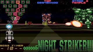 Night Striker - 1CC (ACEINS-Normal Play / Not MAME) / ナイトストライカー / 나이트 스트라이커