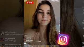 Video Livestream Grace (@graceboor) chatting with fans on Instagram 2020
