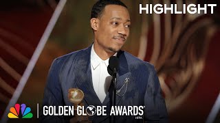 Tyler James Williams Wins Best Supporting Actor in a Television Series | 2023 Golden Globe Awards