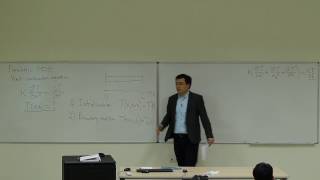 Computational Physics Lecture 27, Finite-Difference Methods for Parabolic PDEs