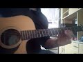 intro Blaze of Glory - Bon Jovi acoustic