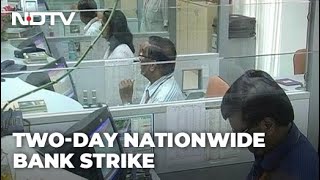 2-Day Bank Strike: Services To Be Hit As 10 Lakh Employees Join Protest