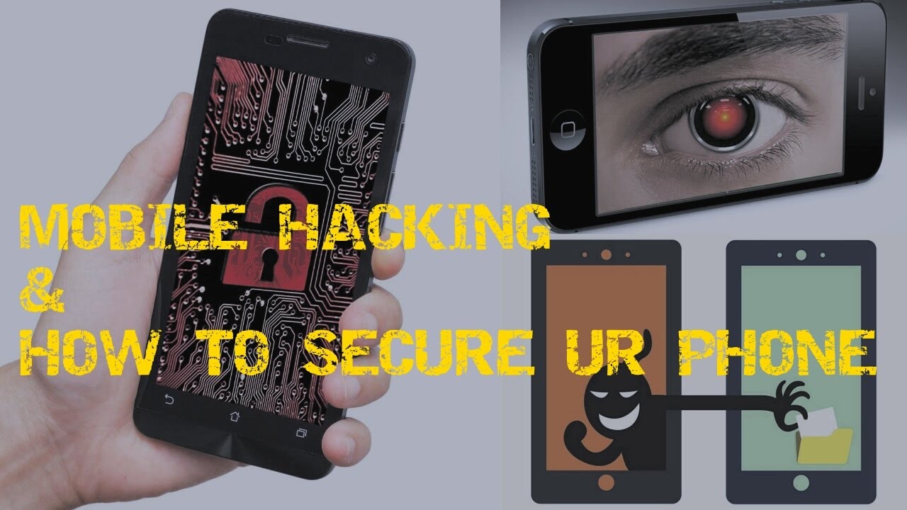 How To Protect Your Phone From Hackers & Spyware Attacks - YouTube