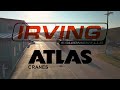 atlas cranes usa irving equipment