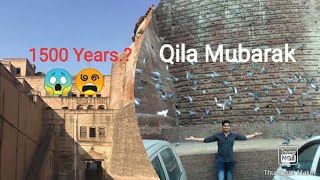 The 1500 years old historical gurudwara in punjab Qila Mubarak l punjab