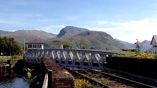 Banavie Swing Bridge (rail)