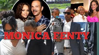 Rihanna's mother, Monica Fenty, experienced profound sorrow following the death of her husband