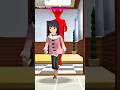 Siapa yang bersembunyi di balik pintu? #sakuraschoolsimulator #video #trend #short #viral