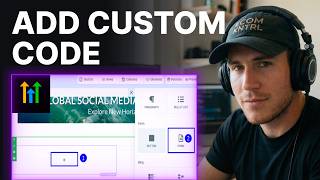 How to Add Custom Code in GoHighLevel Form Builder (2026) | Step By Step Setup