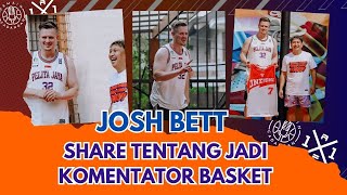 Josh Bett komentator \