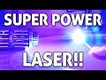 Super Powerful 5,000mw Handheld Laser!! Hands-on Burning Experiments!