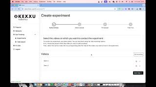 Kexxu Eye Tracking Glasses - Areas of Interest Tutorial