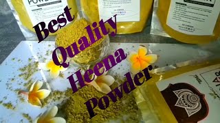 Best Quality Heena Powder | triple shifted Heena Powder Review | Mehndi Powder | myhiddenpassion |