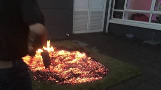 Charity Firewalk