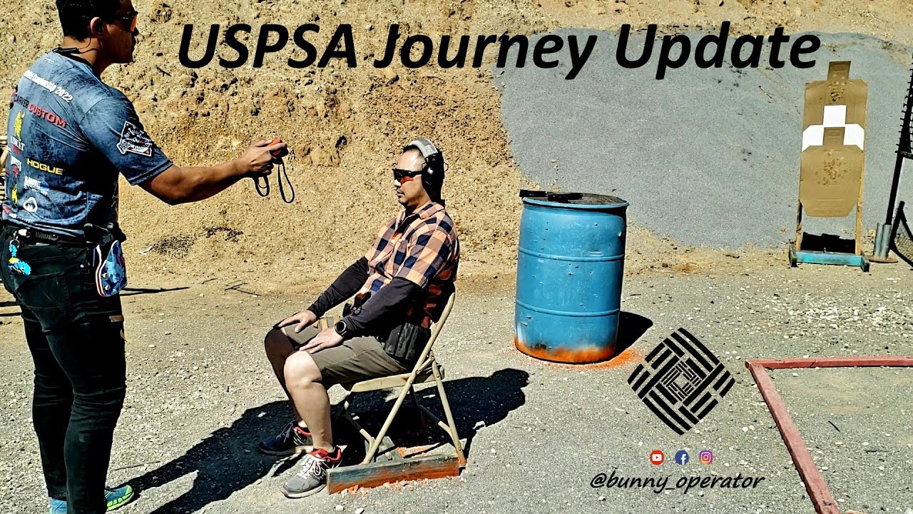 Journey Into USPSA: Video 3 - Observations, Equipment, Improvements ...