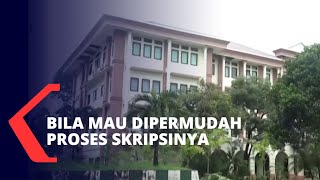 Minta Tanaman Hias Saat Bimbingan Skripsi, Dosen Dilaporkan ke Pihak Kampus