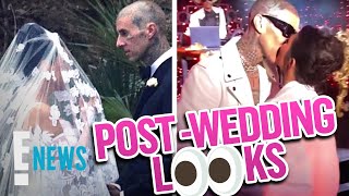 See Kourtney Kardashian's POST-WEDDING Looks | E! News