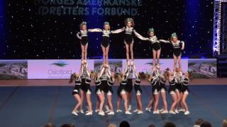 NCL 2017 - Jr Cheer All Girl Median - OCT Galaxy Thunder