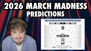 2026 March Madness Bracket Predictions