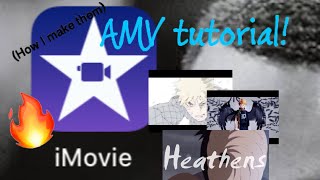 HOW TO MAKE AMV’S ON YOUR iPHONE!!! ONLY in iOS | Tutorial Time!