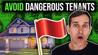 8 Crazy Red Flags for Rental Applications (some are funny!)