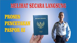 PROSES PENERBITAN PASPOR MULAI ALUR ALOKASI HINGGA PENCETAKAN - Part 2