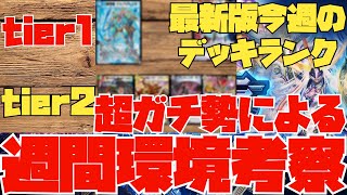 【デュエプレ】MRC復活！今週の最強デッキランク及び環境考察（4月22日～4月30日）