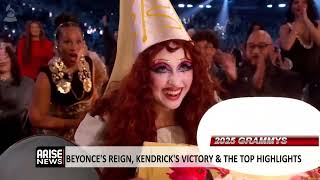 2025 GRAMMYS: BEYONCE'S REIGN, KENDRICK'S VICTORY \u0026 THE TOP HIGHLIGHTS