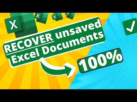 Как ВОССТАНОВИТЬ несохраненные документы Excel в 2024 году