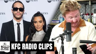 Feits Thought Kim Kardashian and Pete Davidson's Breakup was a Nightmare