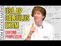 Oxford University Mathematician takes American AP Calculus BC Math Exam